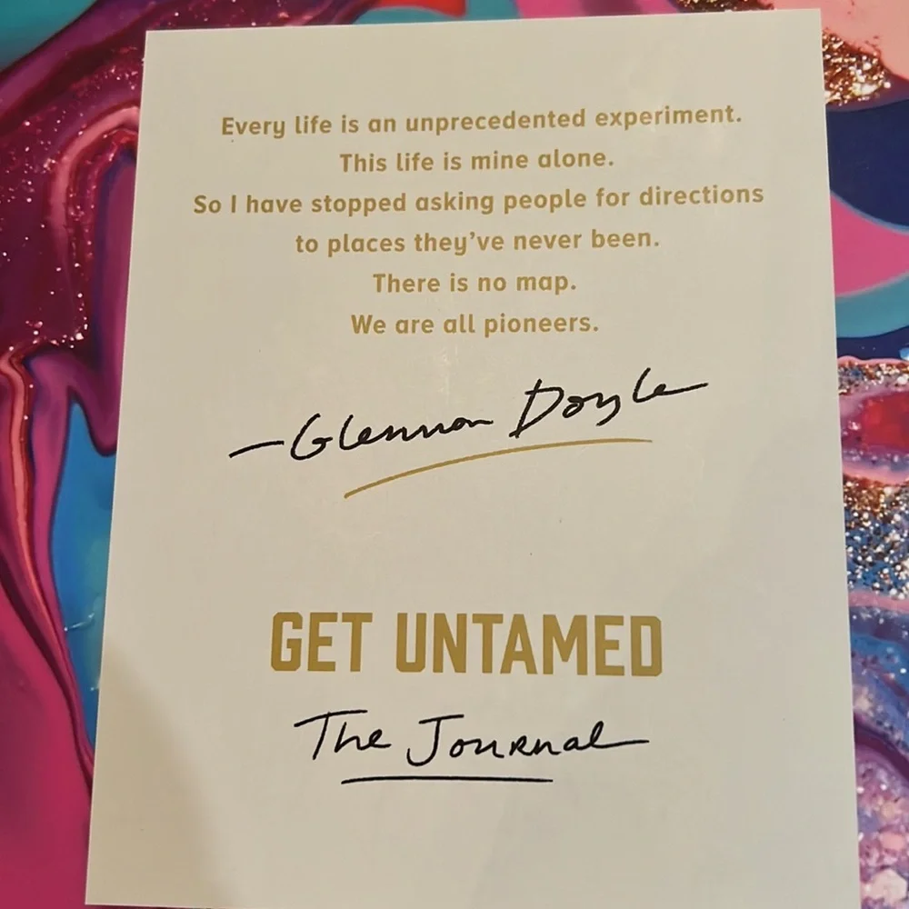 Get Untamed The‎ Journal by Glennon Doyle